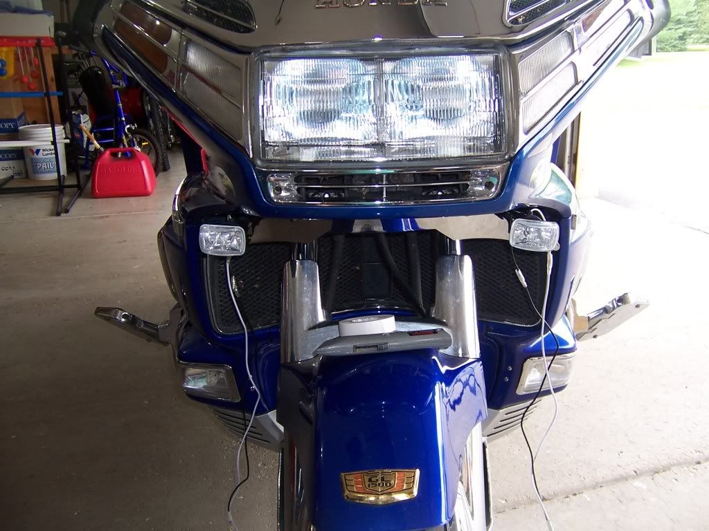 GL1500, Adding Driving Lights Steve Saunders Goldwing Forums